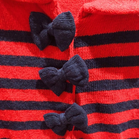 Bow tie cardigan - Picture 3 of 4